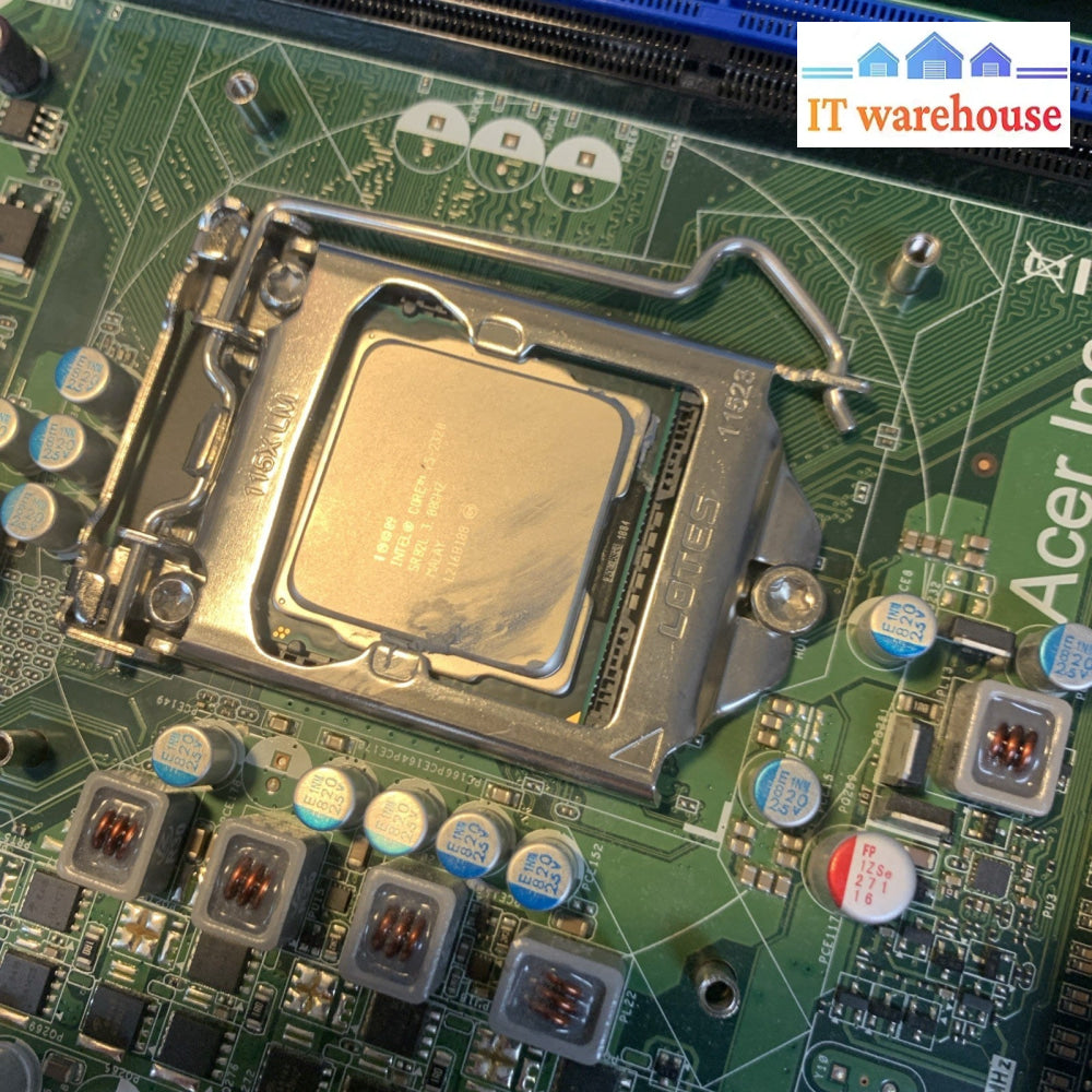 Acer IPISB-VR Motherboard LGA1155 DDR3 H61 Micro-ATX REV 1.01 Tested