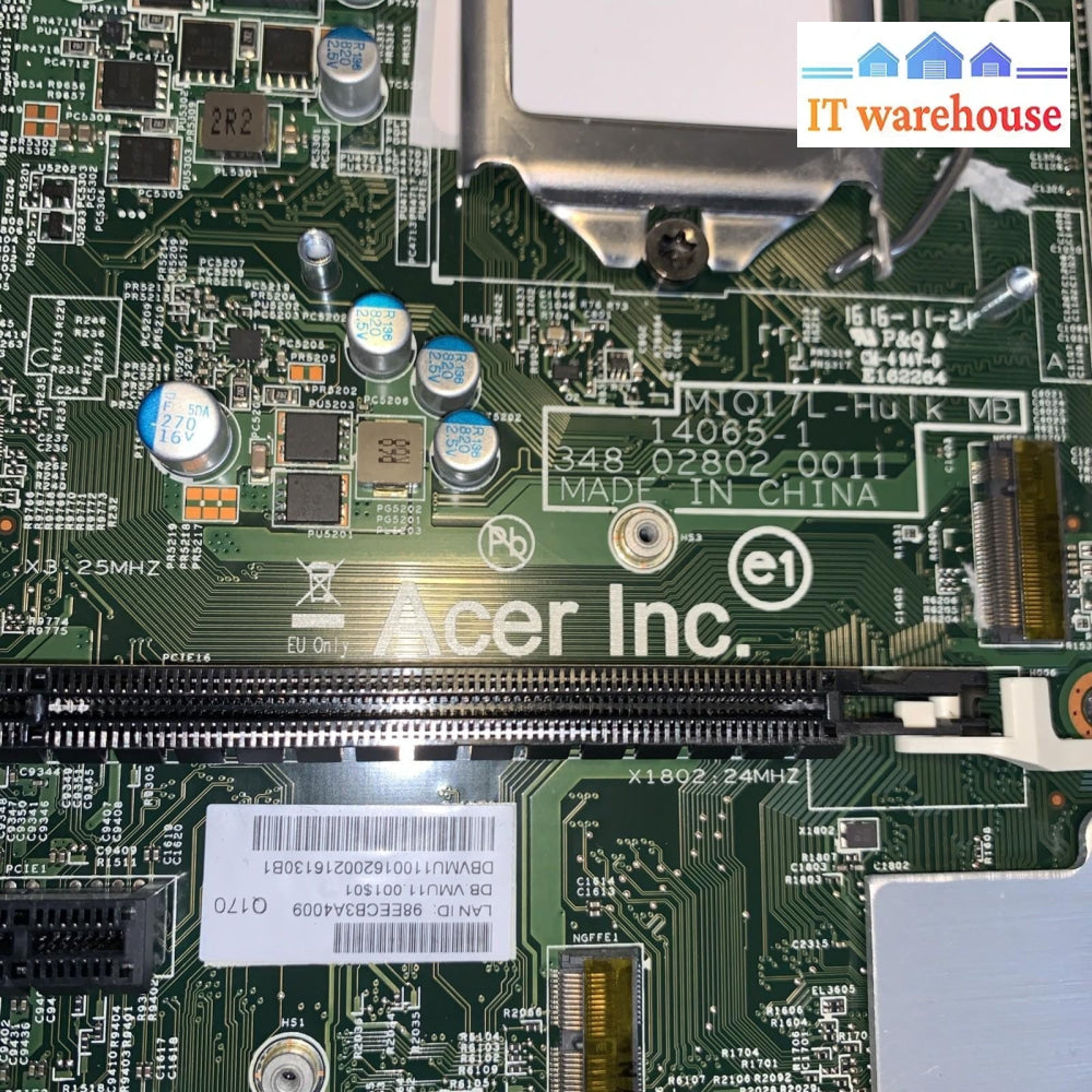 Acer  M4640G MIQ17L-Hulk LGA1151 DDR4 motherboard