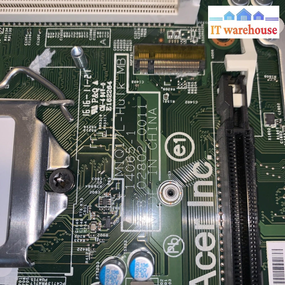 Acer  M4640G MIQ17L-Hulk LGA1151 DDR4 motherboard