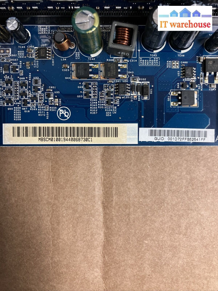 Acer MB DA061/087L EuP 08120-3 Motherboard + AMD CPU + 2x2GB RAM +