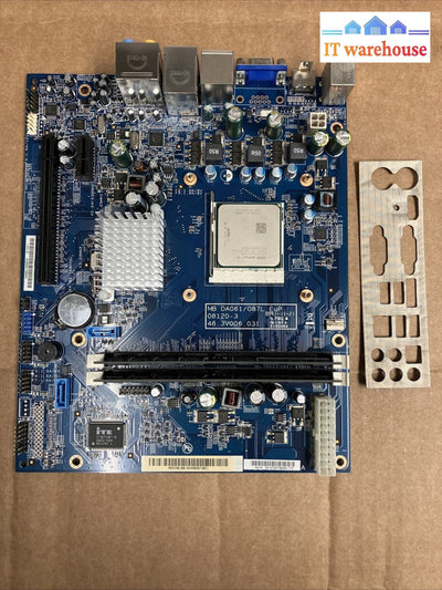 Acer MB DA061/087L EuP 08120-3 Motherboard + AMD CPU + 2x2GB RAM +