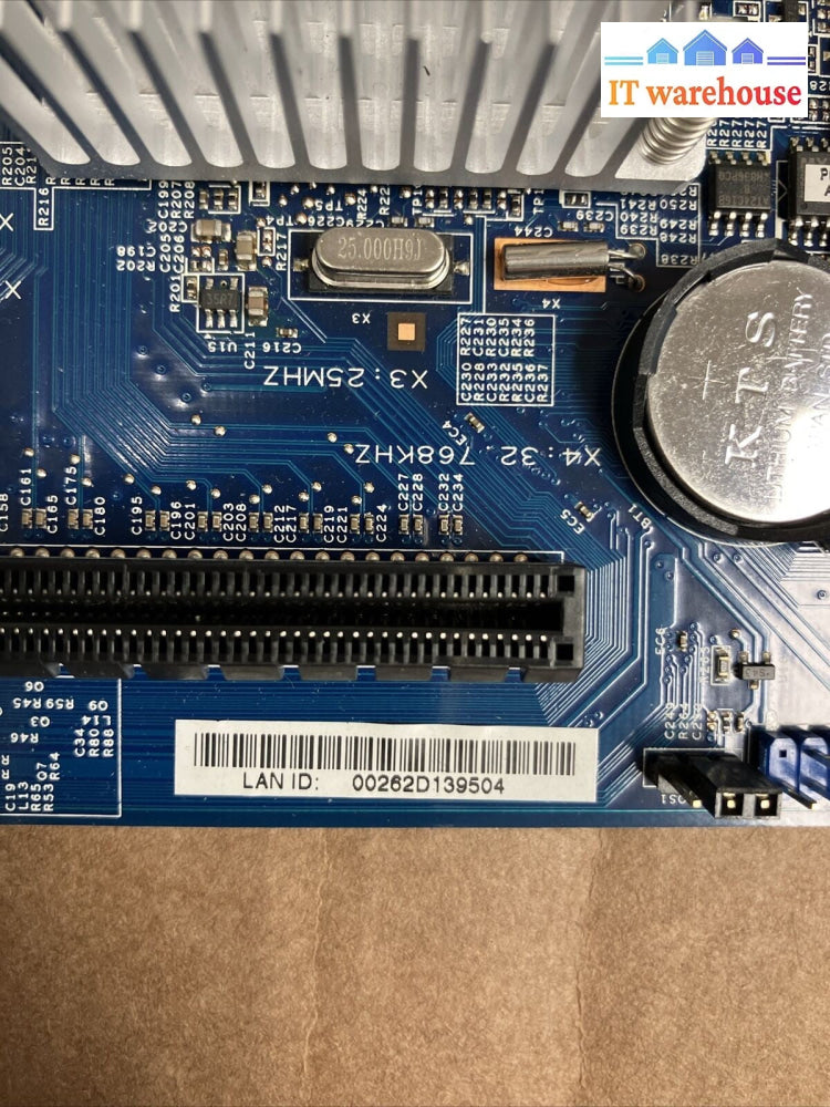 Acer MB DA061/087L EuP 08120-3 Motherboard + AMD CPU + 2x2GB RAM +