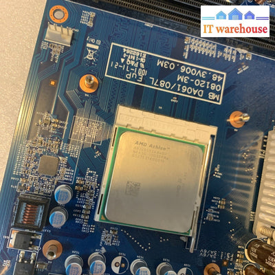 Acer MB DA061/087L EuP 08120-3 Motherboard + AMD CPU