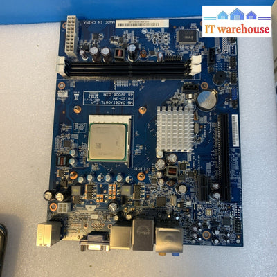 Acer MB DA061/087L EuP 08120-3 Motherboard + AMD CPU