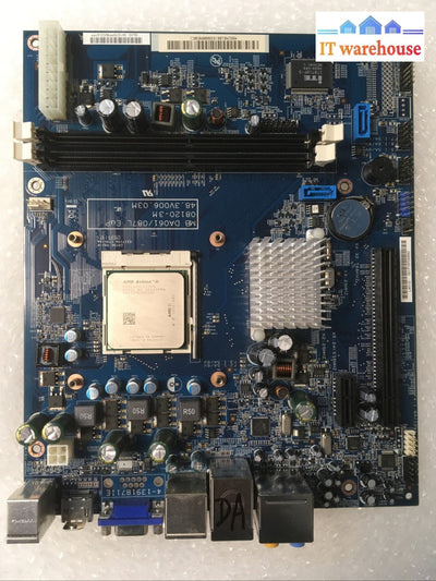 + Acer MB DA061/087L EuP Aspire Z5101 DDR2 Socket LGA AM2 Motherboard W/ AMD CPU