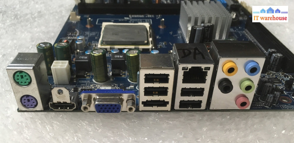 + Acer MB DA061/087L EuP Aspire Z5101 DDR2 Socket LGA AM2 Motherboard W/ AMD CPU
