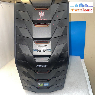 Acer Predator G3 710-Ur12 I5-7400 16G /500G Ssd + 1Tb New Hd Gtx 1060 (Vr Ready)