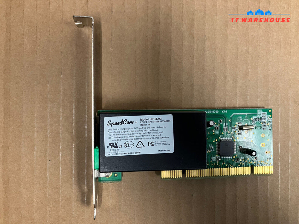 ~ Acer Speedcom Hpi56M3 Pci Modem Card