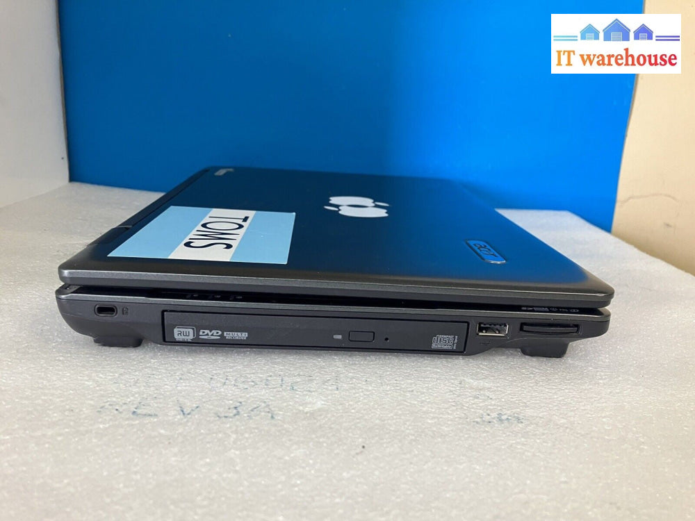 ~ Acer TravelMate 4320 14" Laptop Intel Celeron 530 1.60GHz 2GB RAM 500GB XP SP3