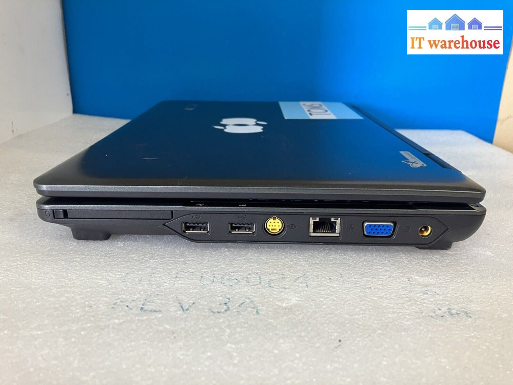 ~ Acer TravelMate 4320 14" Laptop Intel Celeron 530 1.60GHz 2GB RAM 500GB XP SP3