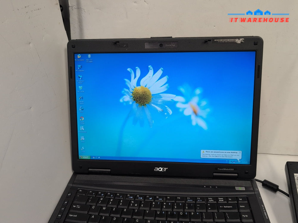 Acer TravelMate 6593 Inte P8400 Laptop 15.4’’ 3GB 320GB Windows XP Pro SP3