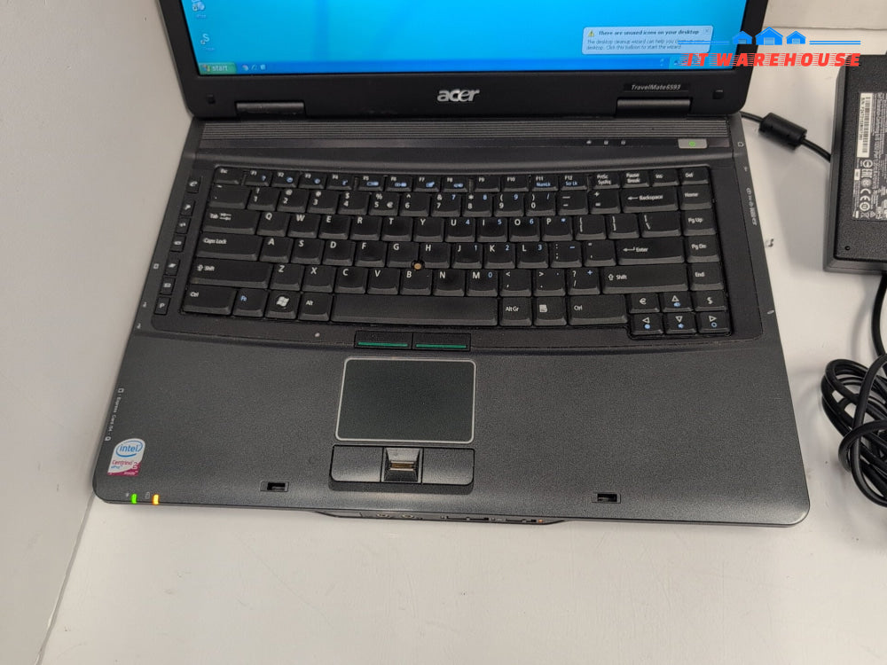Acer TravelMate 6593 Inte P8400 Laptop 15.4’’ 3GB 320GB Windows XP Pro SP3