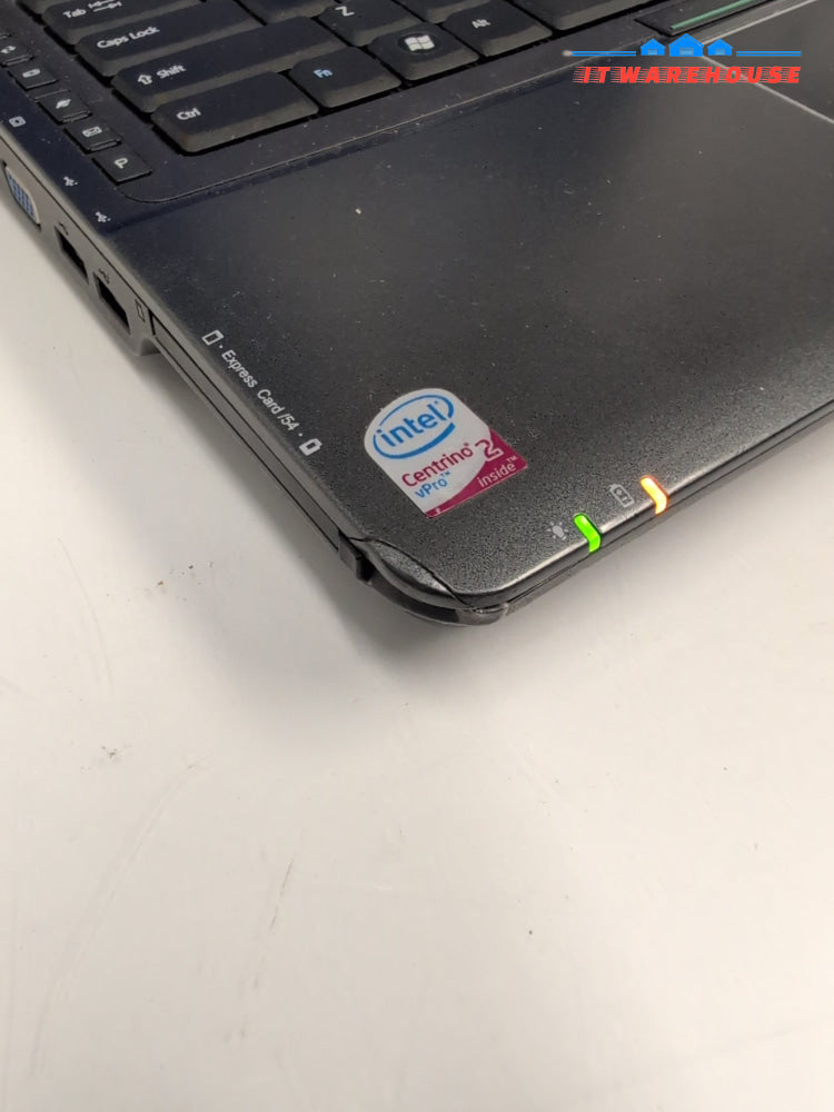 Acer TravelMate 6593 Inte P8400 Laptop 15.4’’ 3GB 320GB Windows XP Pro SP3