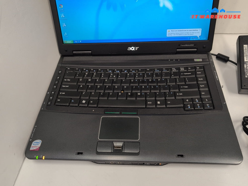 Acer TravelMate 6593 Inte P8400 Laptop 15.4’’ 3GB 320GB Windows XP Pro SP3