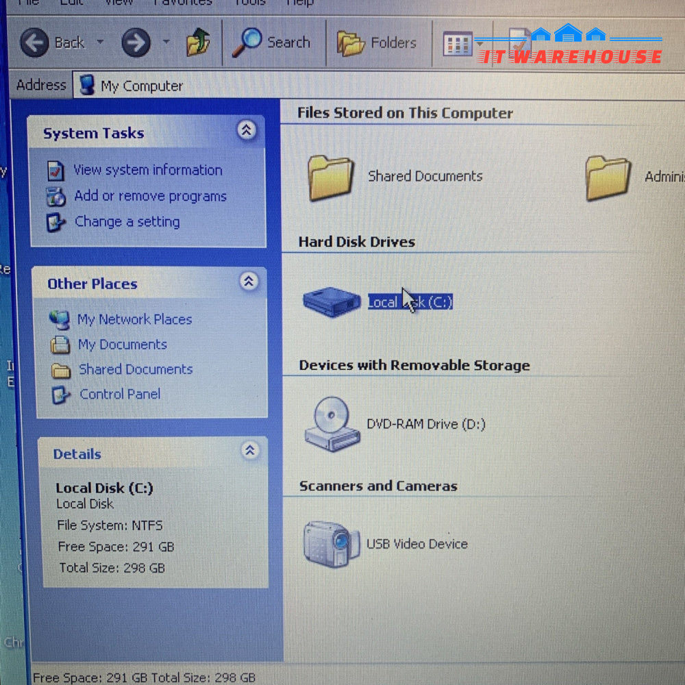 Acer TravelMate 6593 Inte P8400 Laptop 15.4’’ 3GB 320GB Windows XP Pro SP3