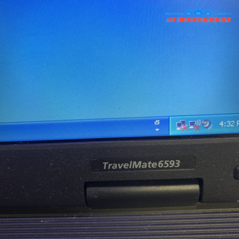 Acer TravelMate 6593 Inte P8400 Laptop 15.4’’ 3GB 320GB Windows XP Pro SP3