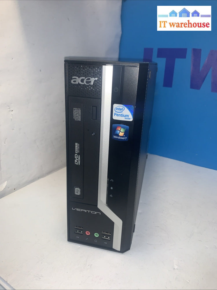 Acer Veriton SFF Duo core E6700 3GB 250GB Windows XP Pro SP3 (wifi)
