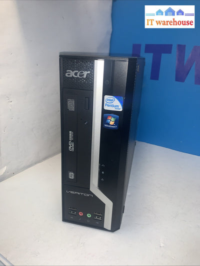 Acer Veriton SFF Duo core E6700 3GB 250GB Windows XP Pro SP3 (wifi)