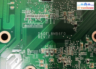 - Acer Z5600 AiO PC Motherboard DA0EL8MB6F0 Rev : F   W/INTEL E5400 CPU