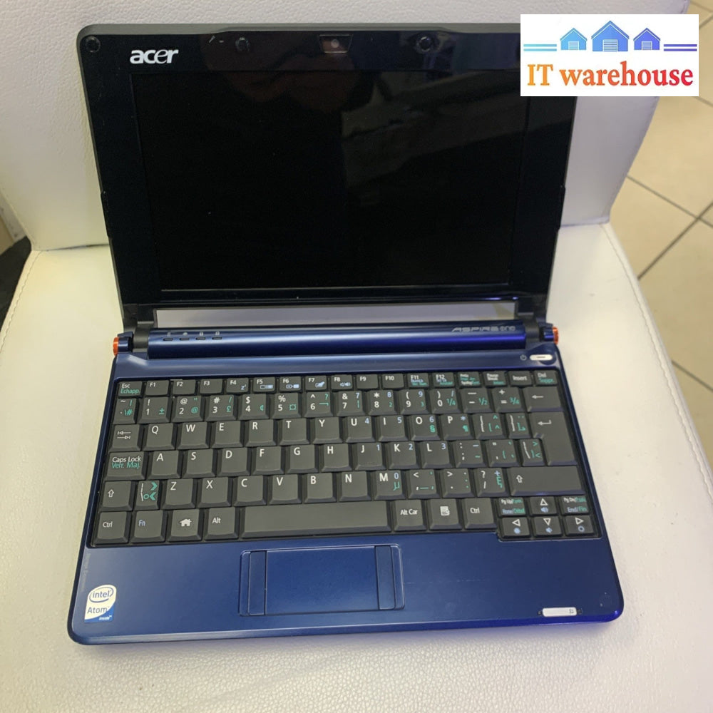 Acer ZG5- Intel Atom N270 1.6GHZ 8GB HD 512MB RAM  Windows XP PRO SP3