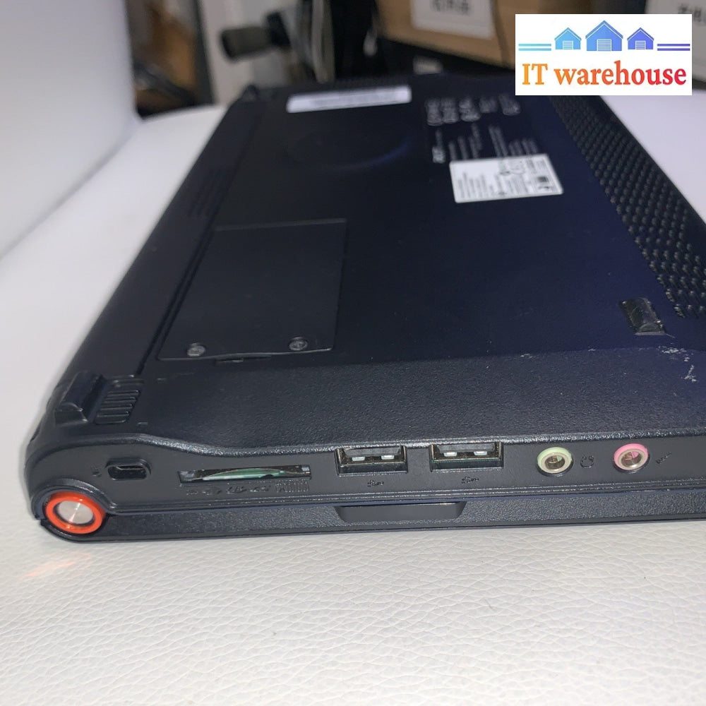 Acer ZG5- Intel Atom N270 1.6GHZ 8GB HD 512MB RAM  Windows XP PRO SP3