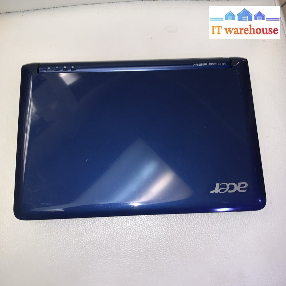 Acer ZG5- Intel Atom N270 1.6GHZ 8GB HD 512MB RAM  Windows XP PRO SP3