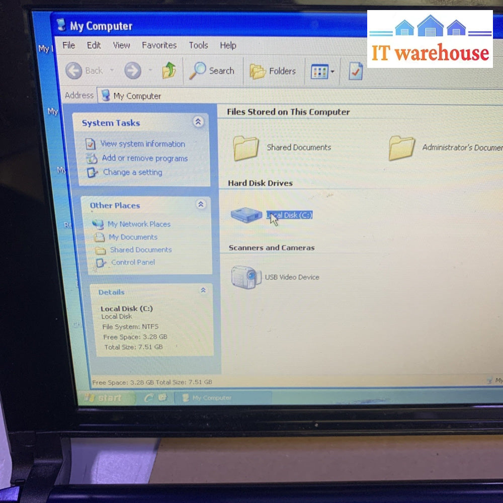 Acer ZG5- Intel Atom N270 1.6GHZ 8GB HD 512MB RAM  Windows XP PRO SP3