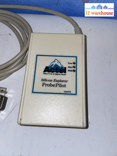 Actel Silicon Explorer Probepilot Fpga Diagnostic Tool