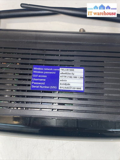 Actiontec Model T1200H