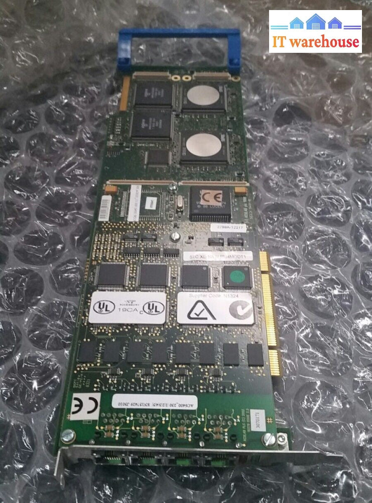 Aculab AC6190 Prosody X PCI Card 4x RJ45 w/ AC6311 PMX + AC6400 card