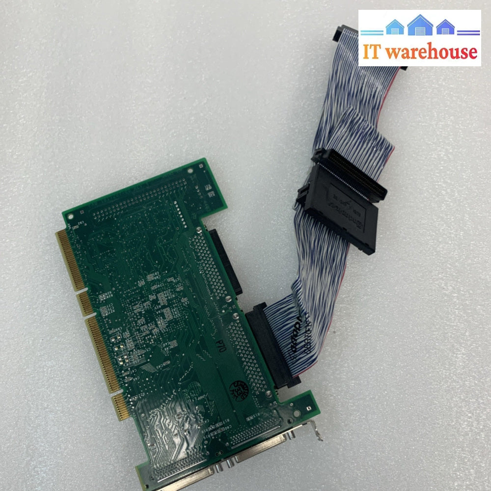 Adaptec 39160 ASC-39160 PCI-X Ultra160 SCSI Controller Card w/ Cable