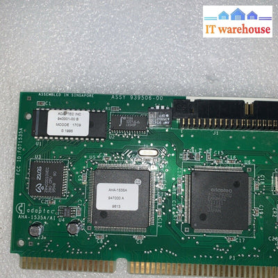 ADAPTEC AHA-1535A/AI ISA SCSI CONTROLLER CARD, 939506-00
