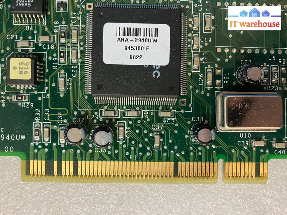 Adaptec Aha-2940Uw/B Pci Scsi Controller Host Adapter 50-Pin 68-Pin Ultra Wide ~