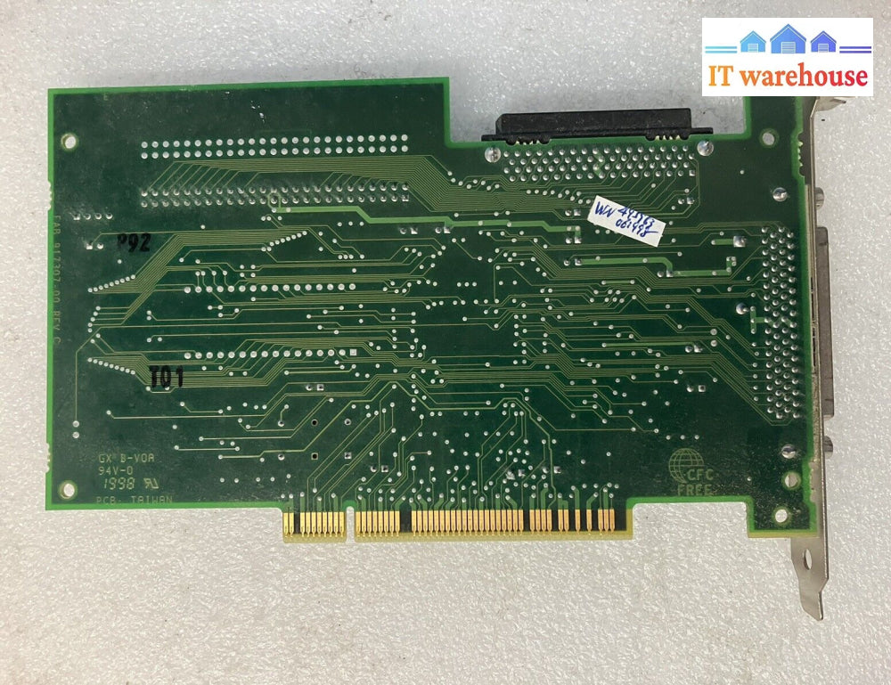 Adaptec Aha-2940Uw/B Pci Scsi Controller Host Adapter 50-Pin 68-Pin Ultra Wide ~