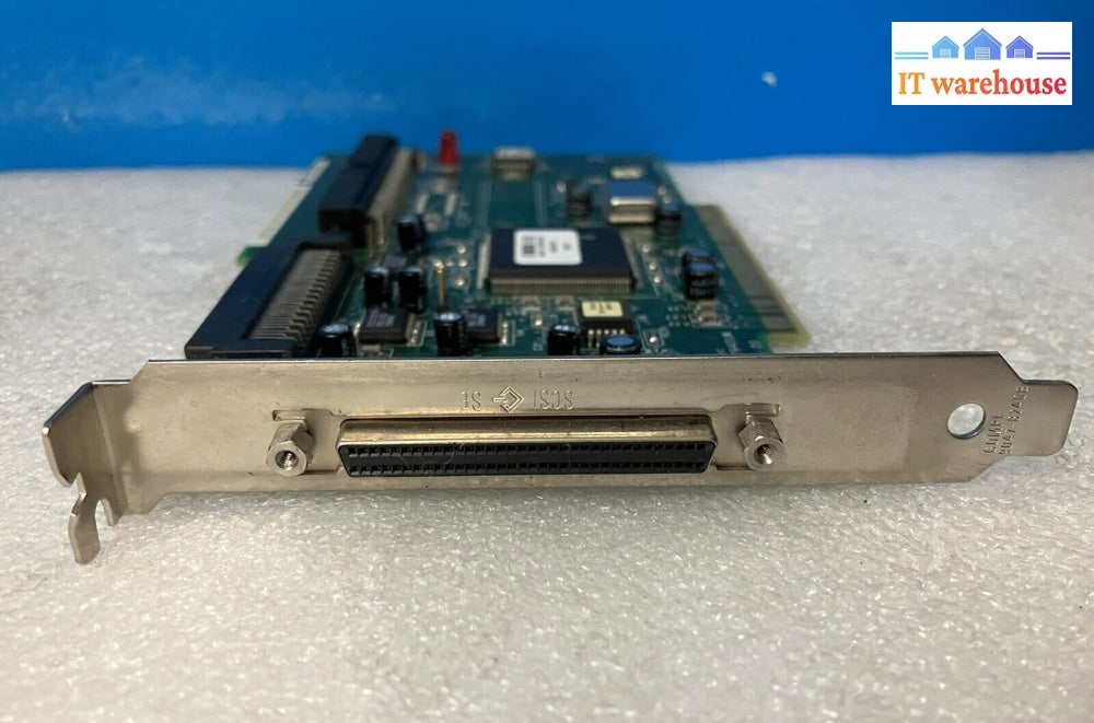 Adaptec Aha-2940Uw/B Pci Scsi Controller Host Adapter 50-Pin 68-Pin Ultra Wide ~
