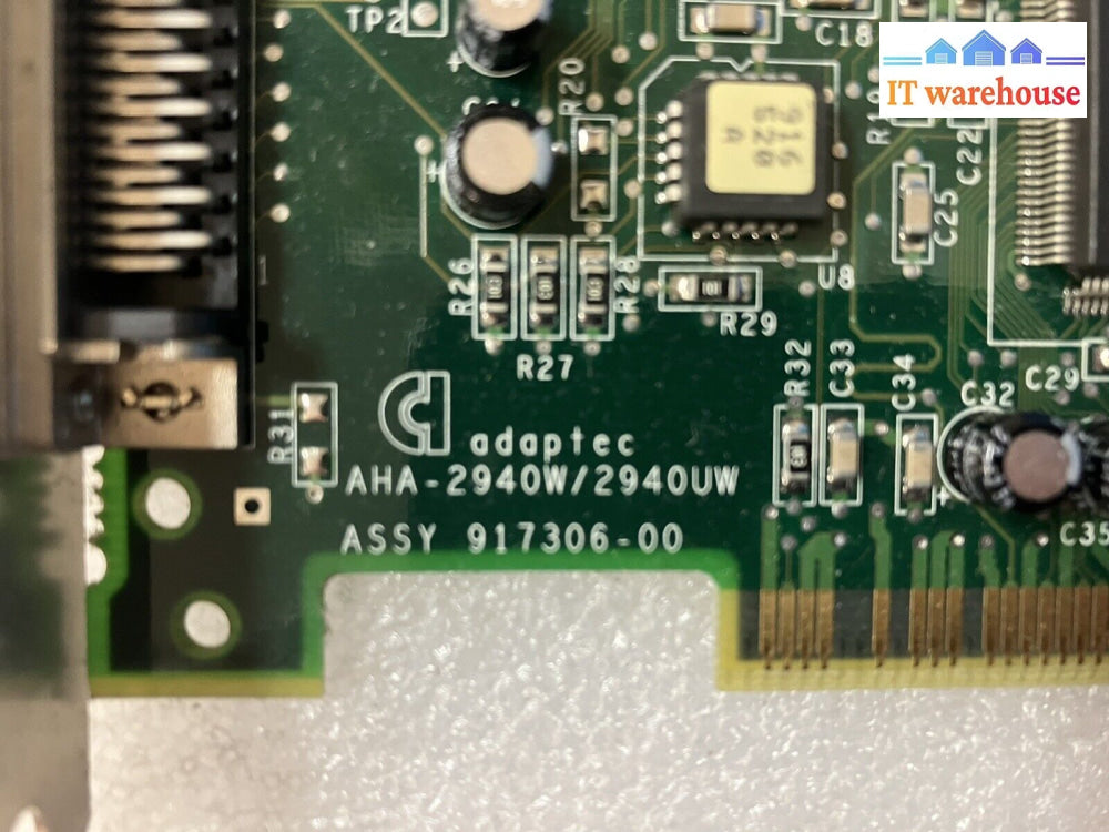 Adaptec Aha-2940Uw/B Pci Scsi Controller Host Adapter 50-Pin 68-Pin Ultra Wide ~