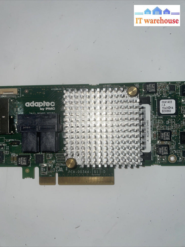 Adaptec by PMC  RAID PCI-E 12Gb SAS Controller ASR-8885-CARD (no I/O shield)