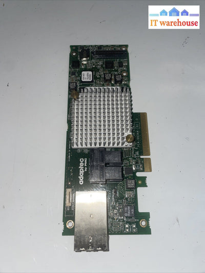 Adaptec by PMC  RAID PCI-E 12Gb SAS Controller ASR-8885-CARD (no I/O shield)