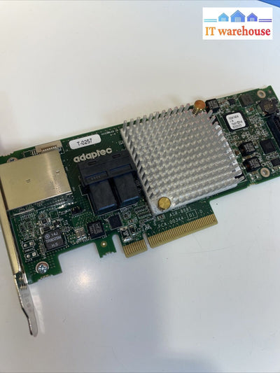 Adaptec Raid 8885 Pci-E 16-Port 12Gb Sas Controller Asr-8885