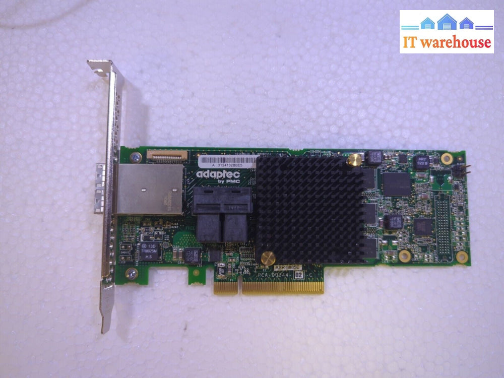 - ADAPTEC Series ASR-8885E    12GB/S 512MB CACHE Raid Controller Card PCA-00344