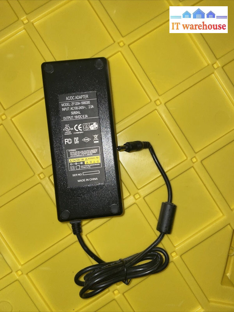 Adapter For Model ZF120A-1906300 19V 6.3A