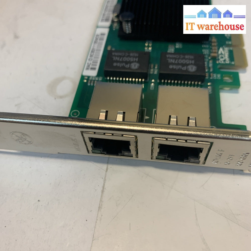 ADDON ADD-PCIE-2RJ45 WIRED PCIE ADAPTER 1000BASE-TX PCIE NIC COPPER X2 RJ45