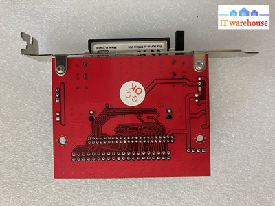 ~ ADDONICS COMPACT DRIVE BAY ST-308 COMPACT FLASH CARD READER + 4GB Flash Card