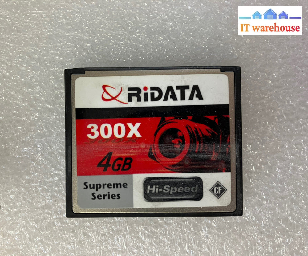 ~ ADDONICS COMPACT DRIVE BAY ST-308 COMPACT FLASH CARD READER + 4GB Flash Card