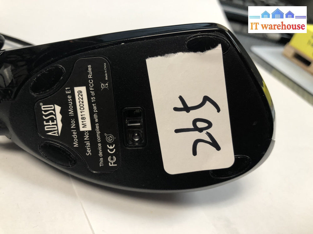 ~ Adesso iMouse E1 Tested