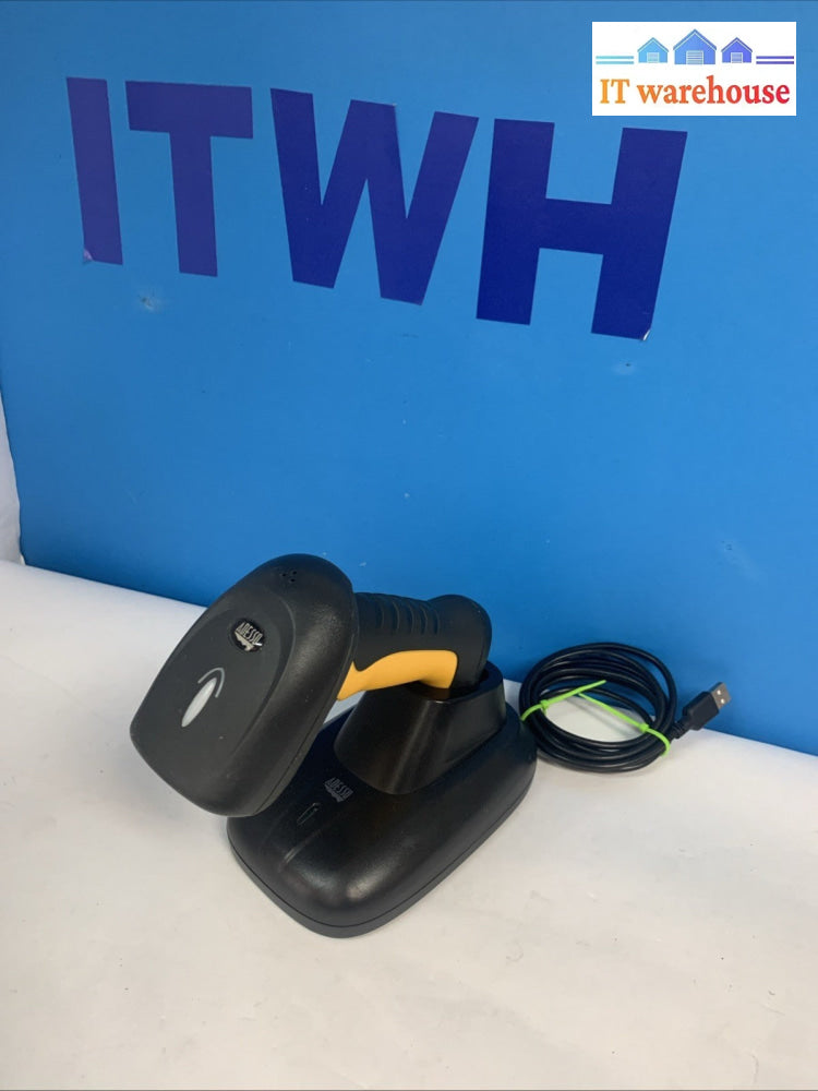 Adesso NuScan 5200TR - 2.4GHz RF Wireless Antimicrobial & Waterproof 2D Barcode