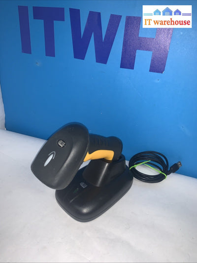 Adesso NuScan 5200TR - 2.4GHz RF Wireless Antimicrobial & Waterproof 2D Barcode