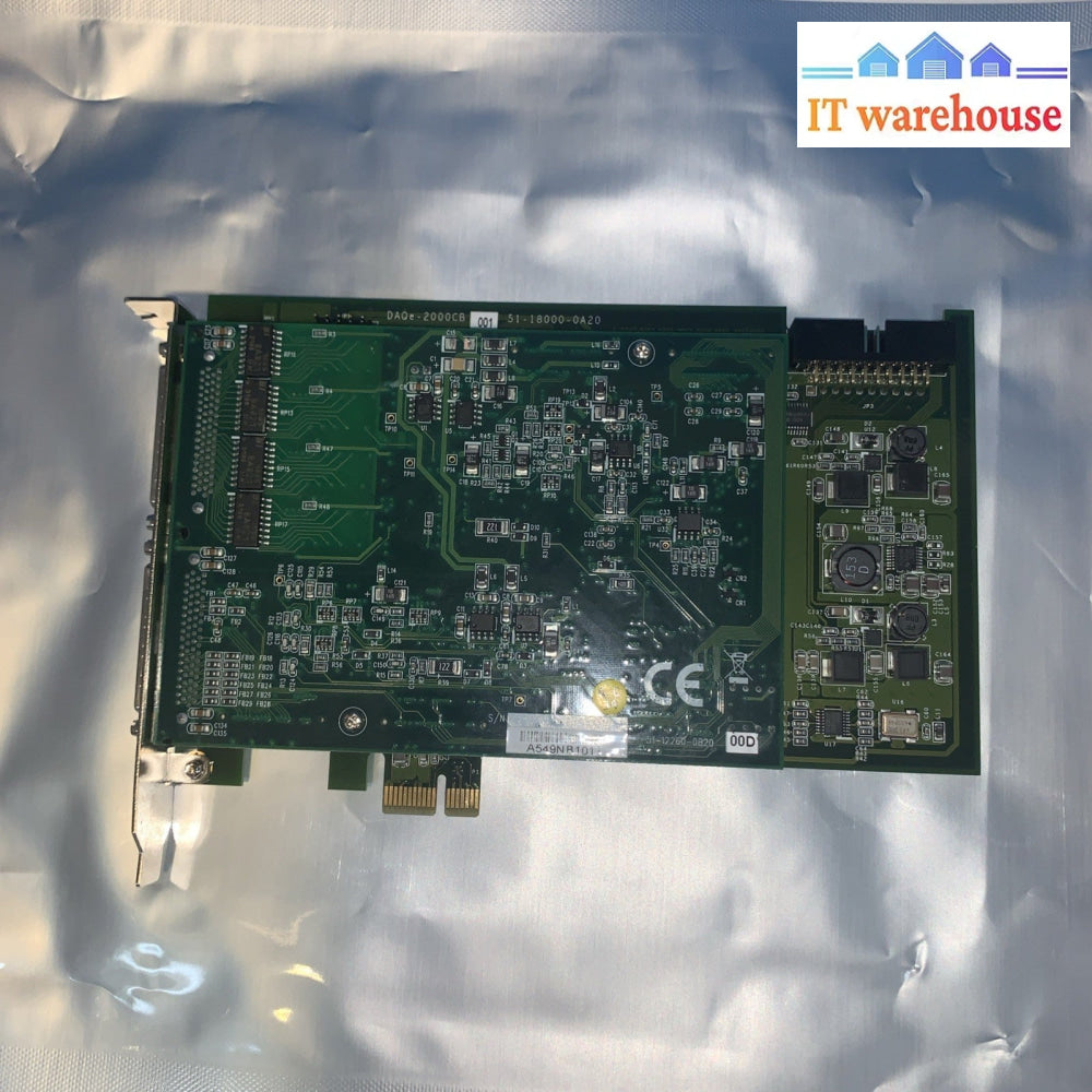 ADLINK DAQe-2000CB , 51-18000-0A20 , 51-12260-0B20 BOARD Card