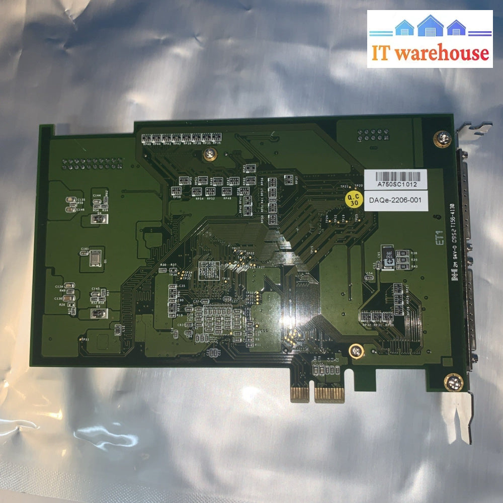 ADLINK DAQe-2000CB , 51-18000-0A20 , 51-12260-0B20 BOARD Card
