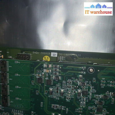 ADLINK DAQe-2000CB , 51-18000-0A20 , 51-12260-0B20 BOARD Card
